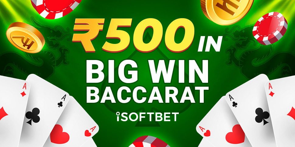 FREE 500 INR in Big Win Baccarat